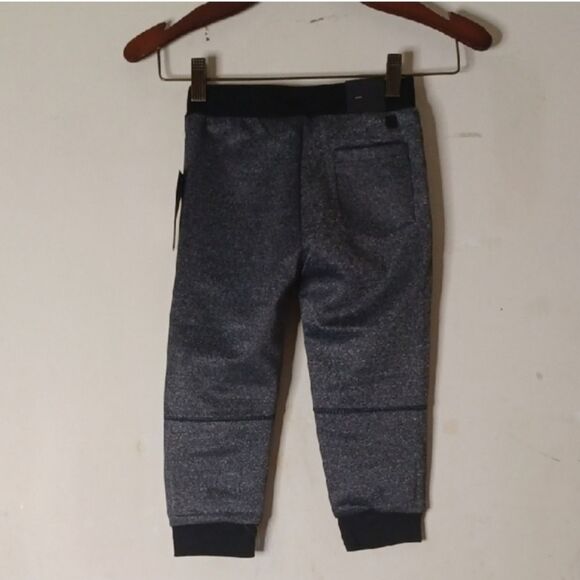 Children's Gray Joggers with Neon Accents - Picture 2 of 12